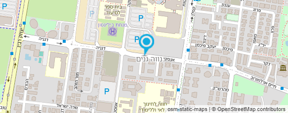 מפת הגעה אל בנימין קוגן-תרגומים רפואיים