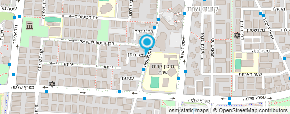 מפת הגעה אל מרכז היופי והטיפוח מפת הגעה אל מרכז היופי והטיפוח