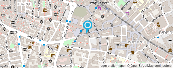 מפת הגעה אל יופי פלוס - מוצרי שיער