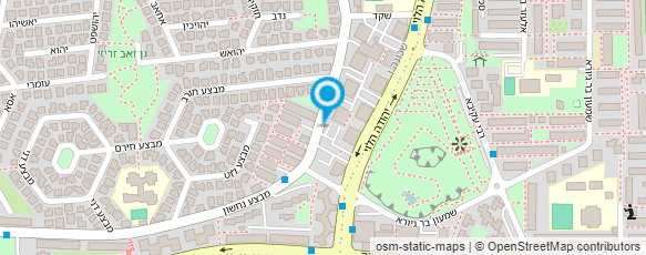 מפת הגעה אל אביבית אדריכלית