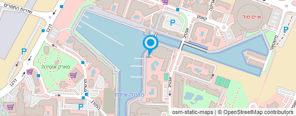 מפת הגעה אל אנג'לינה פיצה ופסטה