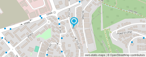 מפת הגעה אל יוגב לוגסי טאצ' ווד