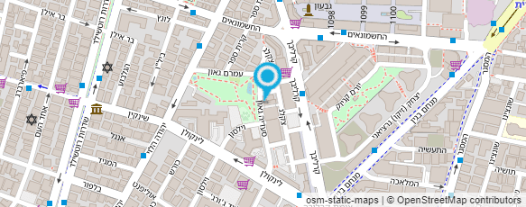 מפת הגעה אל מנליק תיירות מומחים לספארי