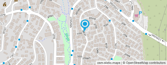 מפת הגעה אל המאפה של סיגלית