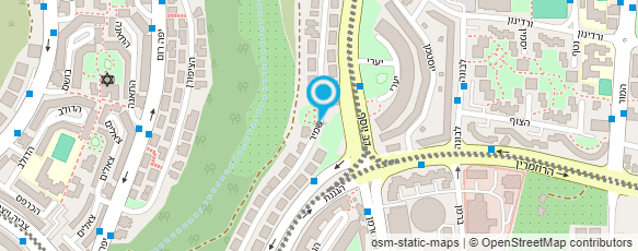 מפת הגעה אל יוסי עדני