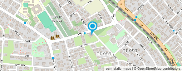 מפת הגעה אל גלניס בוטיק למאפים