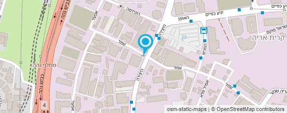 מפת הגעה אל רויאל -שרותי כביסה