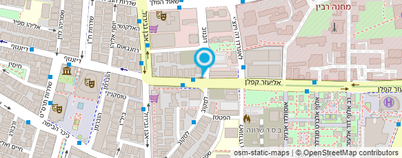 מפת הגעה אל שלי איפור