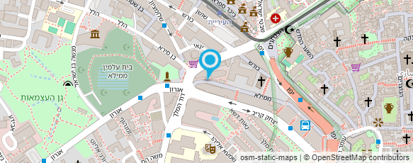 מפת הגעה אל הפי פיש ממילא