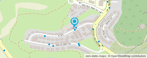 מפת הגעה אל הסעות ישמח ישראל