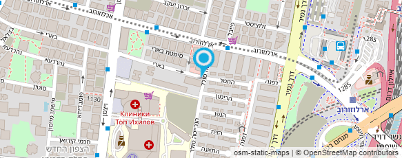 מפת הגעה אל יעל אגסי תרגום עיסקי