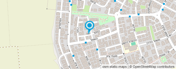 מפת הגעה אל קיקי אירועים KIKI