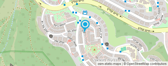 מפת הגעה אל חנה גבאי מפת הגעה אל חנה גבאי