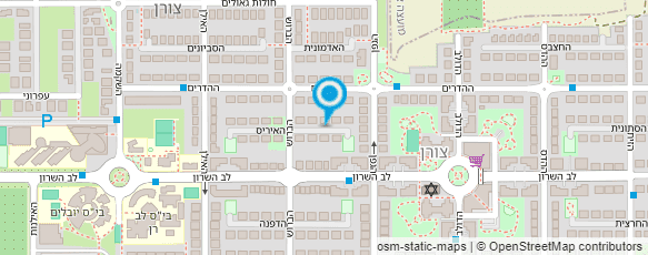 מפת הגעה אל טיול ישראלי