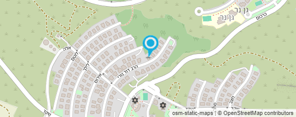 מפת הגעה אל יינות נחמני