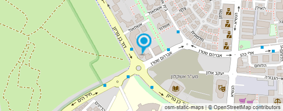 מפת הגעה אל מינימרקט לאה