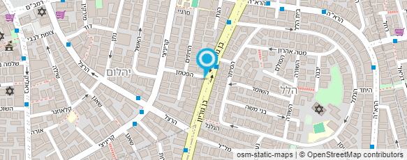 מפת הגעה אל שרון מחשבים