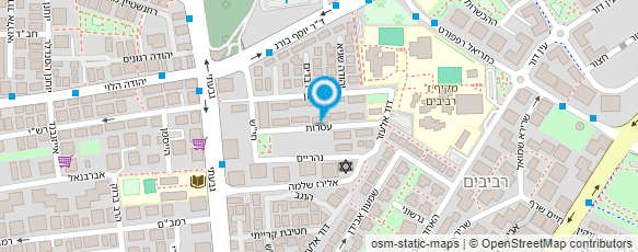 מפת הגעה אל מצעים פלוס