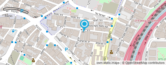 מפת הגעה אל טל כחלון שמלות כלה