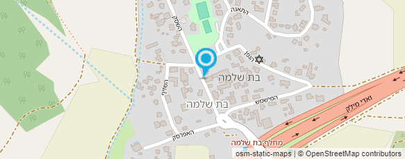 מפת הגעה אל גלריה לקרמיקה - רחל גבעון