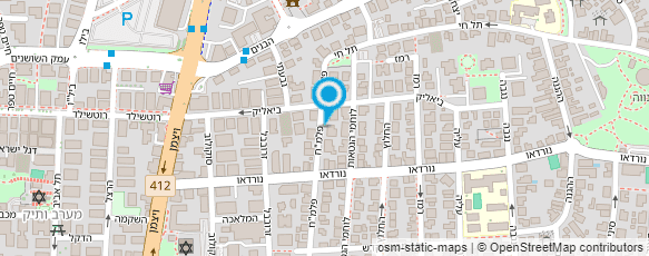 מפת הגעה אל לירון שירותי מחשוב