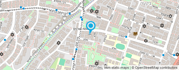 מפת הגעה אל סמדר גושן-פילאטיס וג'ירוטוניק