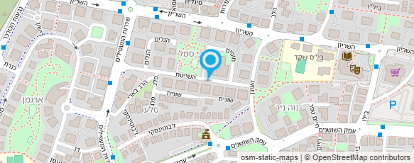 מפת הגעה אל אורגניים