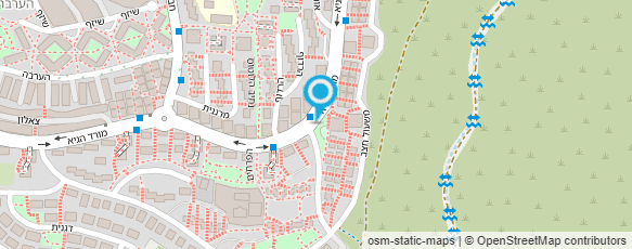 מפת הגעה אל עו"ד דמתי-מלכי נויה