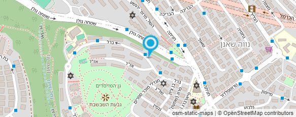 מפת הגעה אל יפעת מילשטיין -תרפיה במוסיקה