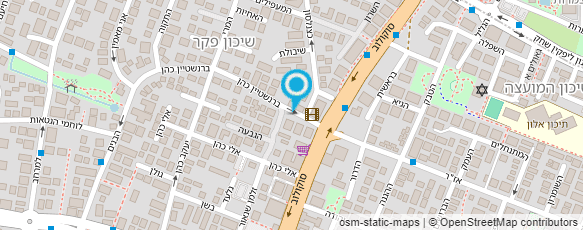 מפת הגעה אל ג'אמפ סטארט מכללה לנדל"ן