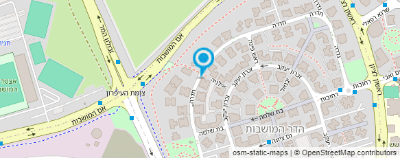 מפת הגעה אל ממה מיה