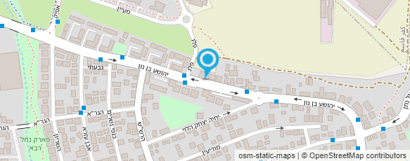 מפת הגעה אל ערן בן דוד