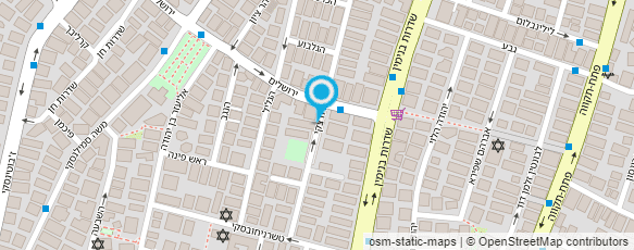 מפת הגעה אל דוד סולימן