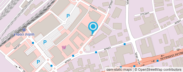 מפת הגעה אל סטייג' השכרת רכב מסחרי