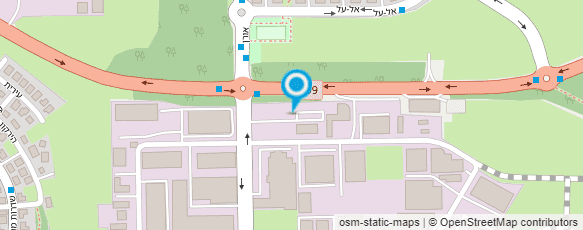 מפת הגעה אל חומוסית בלו בס