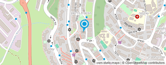 מפת הגעה אל לינדה שטרן