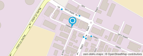 מפת הגעה אל שטרן את ביטון