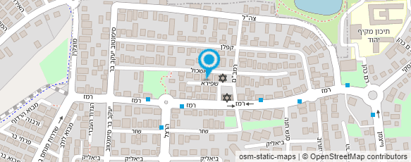 מפת הגעה אל מירית נגרי