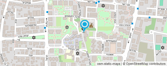 מפת הגעה אל שטיינר נכסים