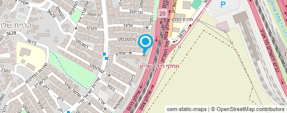 מפת הגעה אל גינון אמינוב מפת הגעה אל גינון אמינוב