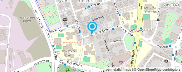 מפת הגעה אל דפנה ארד איפור ושיער