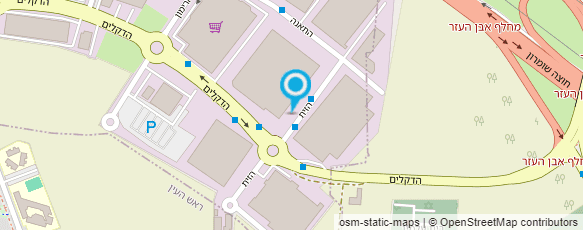 מפת הגעה אל רמי לוי שיווק השקמה