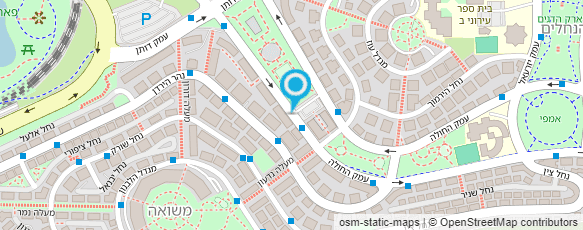 מפת הגעה אל לילך שירותי גרפיקה