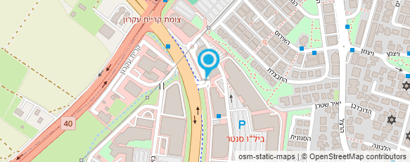 מפת הגעה אל האינסטלציה שמואל בע"מ