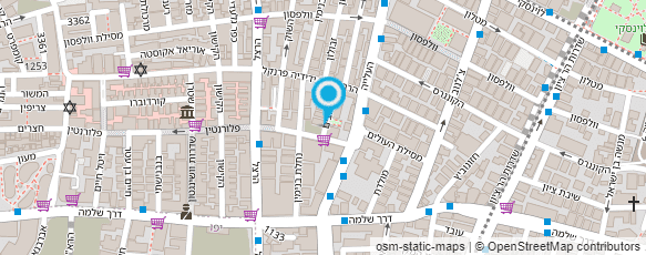 מפת הגעה אל טלי גולדנברג-דיאטנית קלינית