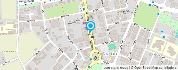 מפת הגעה אל קו צעיר