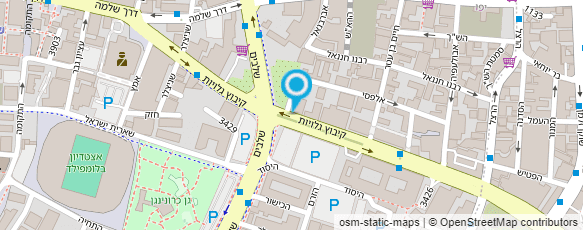 מפת הגעה אל לוי- לוסטיג  אדריכלים מפת הגעה אל לוי- לוסטיג  אדריכלים