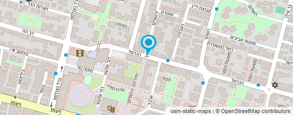 מפת הגעה אל ביוטי פלייס