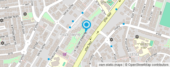 מפת הגעה אל קפה ירוק מפת הגעה אל קפה ירוק