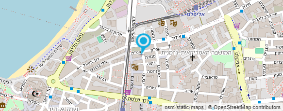 מפת הגעה אל דאתא סטודיו-לצילום מסחרי